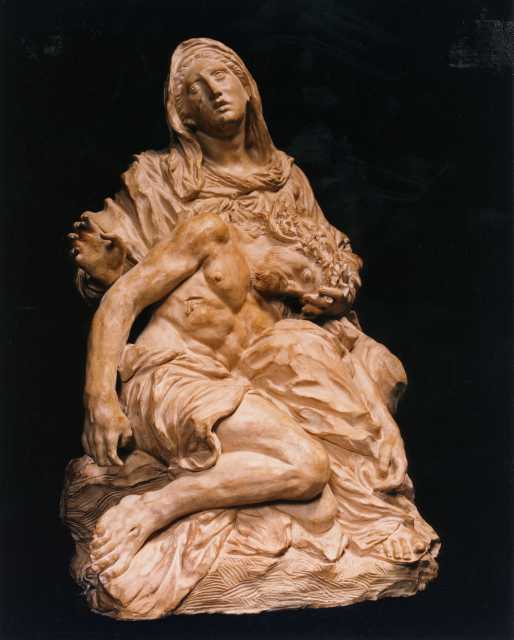 Anonimo — Piamontini Giovanni Battista - sec. XVIII - Pietà — insieme